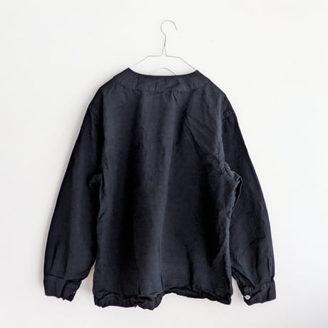 Farmers shirt　BLACK　long sleeve