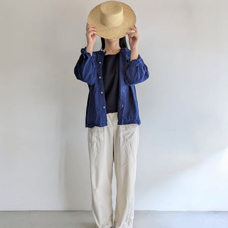 Farmers shirt　NAVY　long sleeve