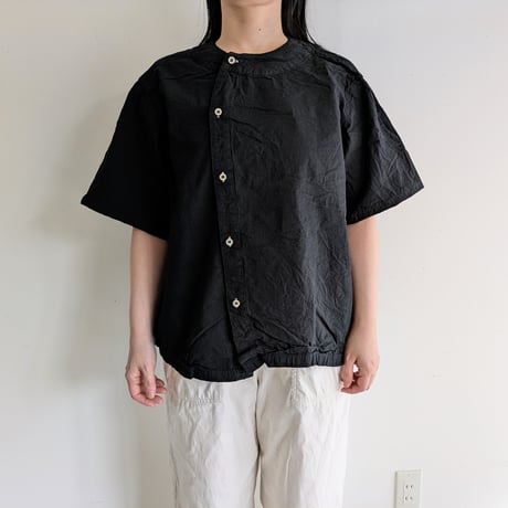 Farmers shirt　BLACK