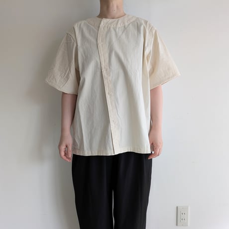 Farmers shirt　IVORY