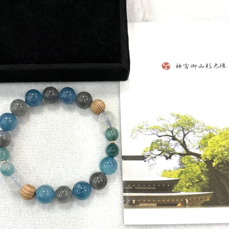 【数量限定】ジョウスタープロデュース　希少石使用「天界の主役」ブレス