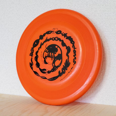 フリスビーオレンジ
