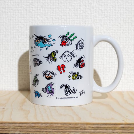 おめめのマグカップ