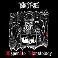 TODESTRIEB - DEsperAte THanatology REGULAR LP  (通常盤)  (Regurgitated Semen Records)