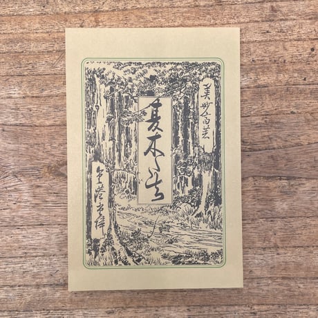 山田美妙『夏木立』（新撰　名著復刻全集　近代文学館）