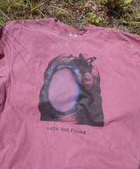 “#404 Not Found” Garment Dyed T-shirts