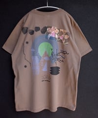 HITOTSU-KIRI series “Orchid Collage”T-shirts