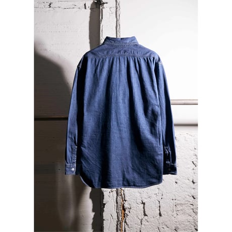 DENIM SHIRT B.WASH