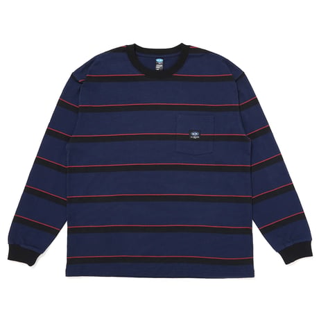 L/S AUTHENTIC BORDER TEE