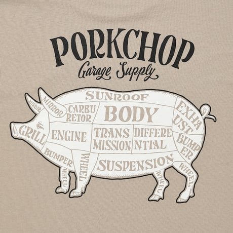 PORK BACK TEE
