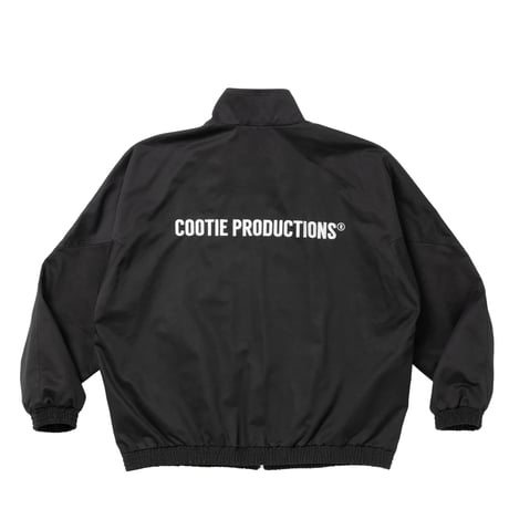 COTTON TWILL TRACK JACKET
