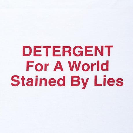 DETERGENT L/S TEE