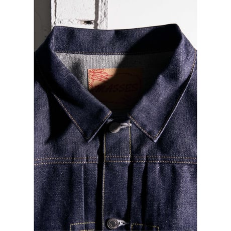DENIM JKT A RIGID