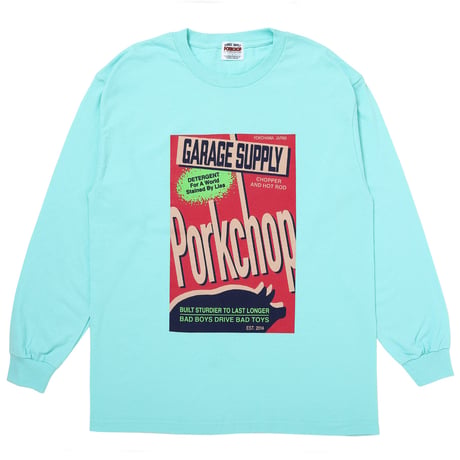 DETERGENT L/S TEE