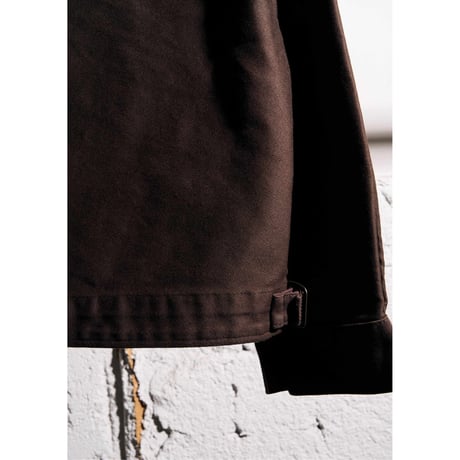 MOLESKIN SNAP JKT