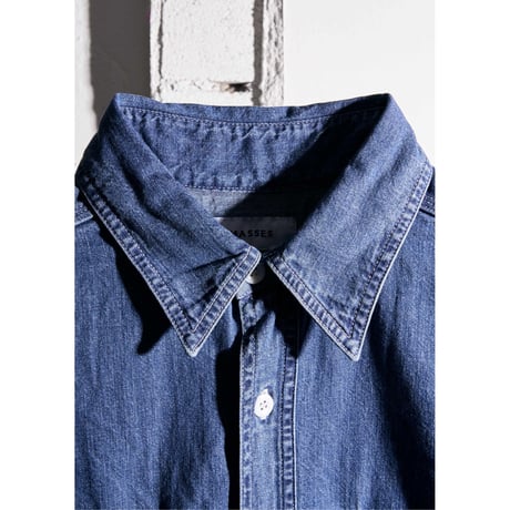 DENIM SHIRT B.WASH