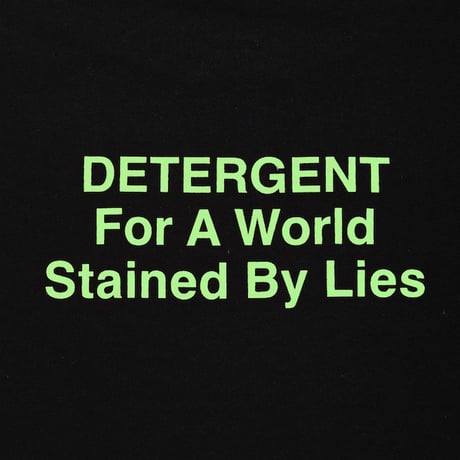 DETERGENT L/S TEE