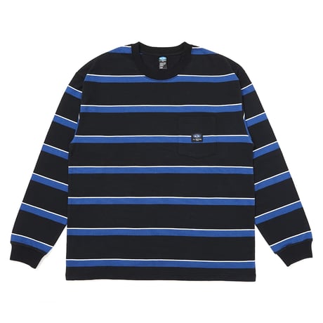 L/S AUTHENTIC BORDER TEE