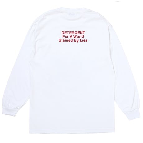 DETERGENT L/S TEE