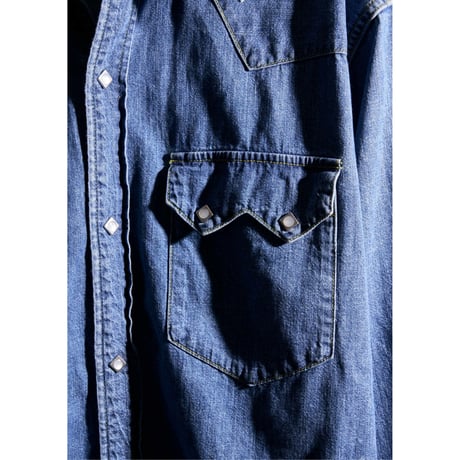 DENIM SHIRT H.WASH