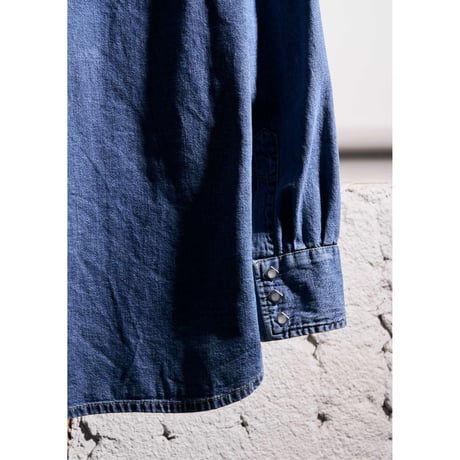 DENIM SHIRT H.WASH