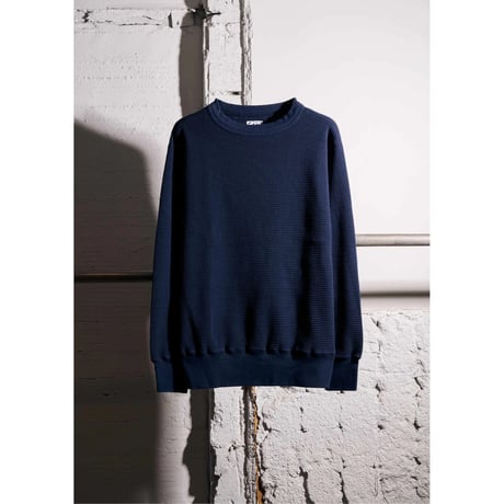 WAFFLE SWEAT CREW