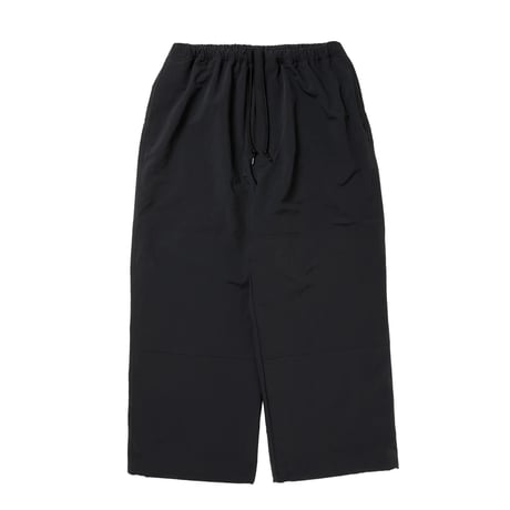 POLYESTER TAFFETA TRAINING PANTS