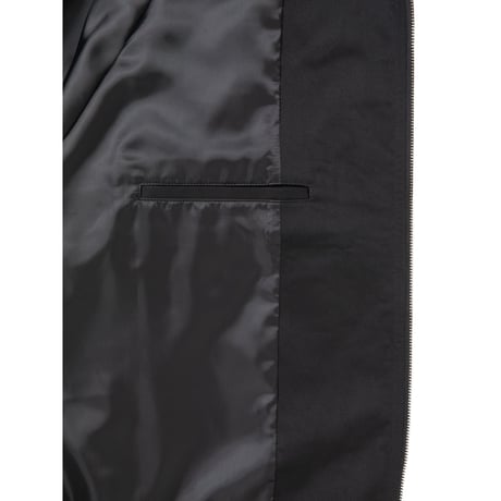 COTTON TWILL TRACK JACKET