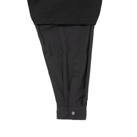 SPANISH PIMA LAYERED SLEEVE BOXY L/S TEE