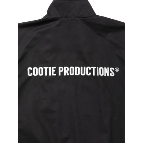 COTTON TWILL TRACK JACKET