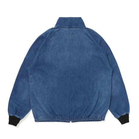 WASHED DENIM SWING TOP