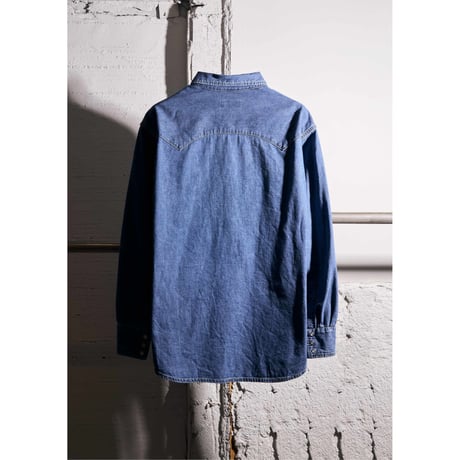 DENIM SHIRT H.WASH