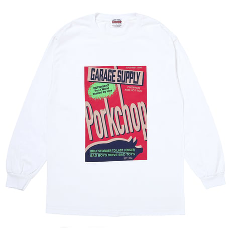 DETERGENT L/S TEE