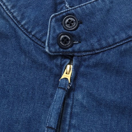 WASHED DENIM SWING TOP