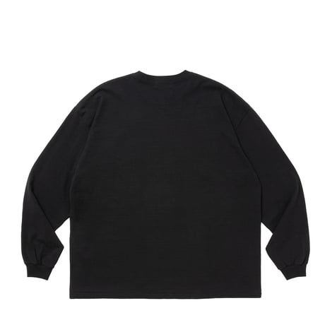 RAFFY PLEATED JERSEY L/S TEE