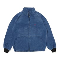 WASHED DENIM SWING TOP