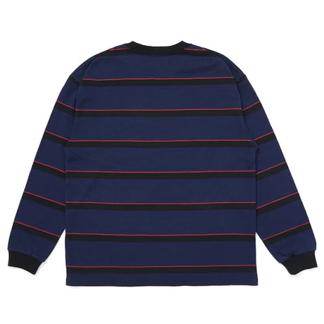 L/S AUTHENTIC BORDER TEE