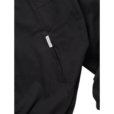 COTTON TWILL TRACK JACKET