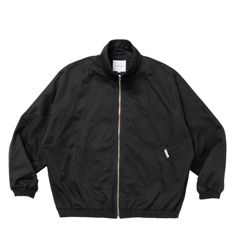 COTTON TWILL TRACK JACKET
