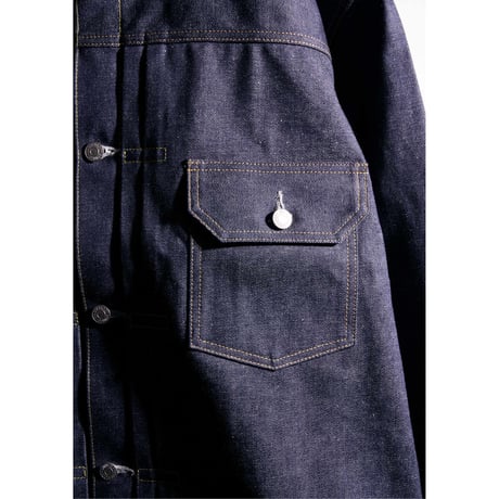 DENIM JKT A RIGID