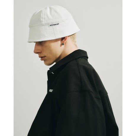 COTTON SERGE SAILOR HAT
