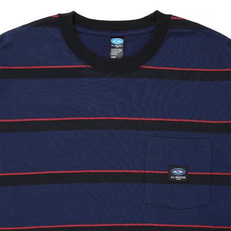 L/S AUTHENTIC BORDER TEE