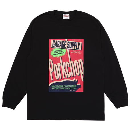 DETERGENT L/S TEE