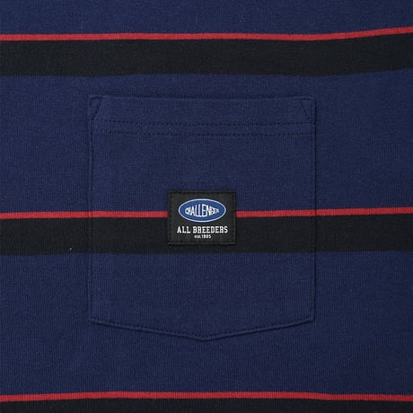 L/S AUTHENTIC BORDER TEE