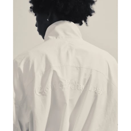 POLYESTER TAFFETA TRAINING JACKET