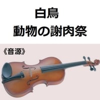 【伴奏音源・参考音源】白鳥（動物の謝肉祭）サンサーンス（バイオリン・ピアノ伴奏）