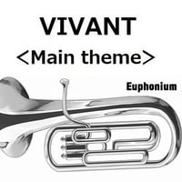 【ユーフォニアム楽譜】VIVANT＜Main theme＞（ユーフォニアム・ピアノ伴奏）