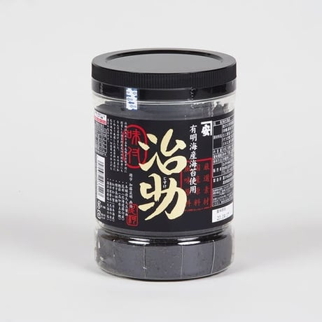 無添加味付海苔　治助4個特別化粧箱入り