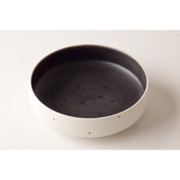 根石和美　釉漆寧色　「星影」　帯鉢1