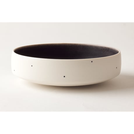 根石和美　釉漆寧色　「星影」　帯鉢1